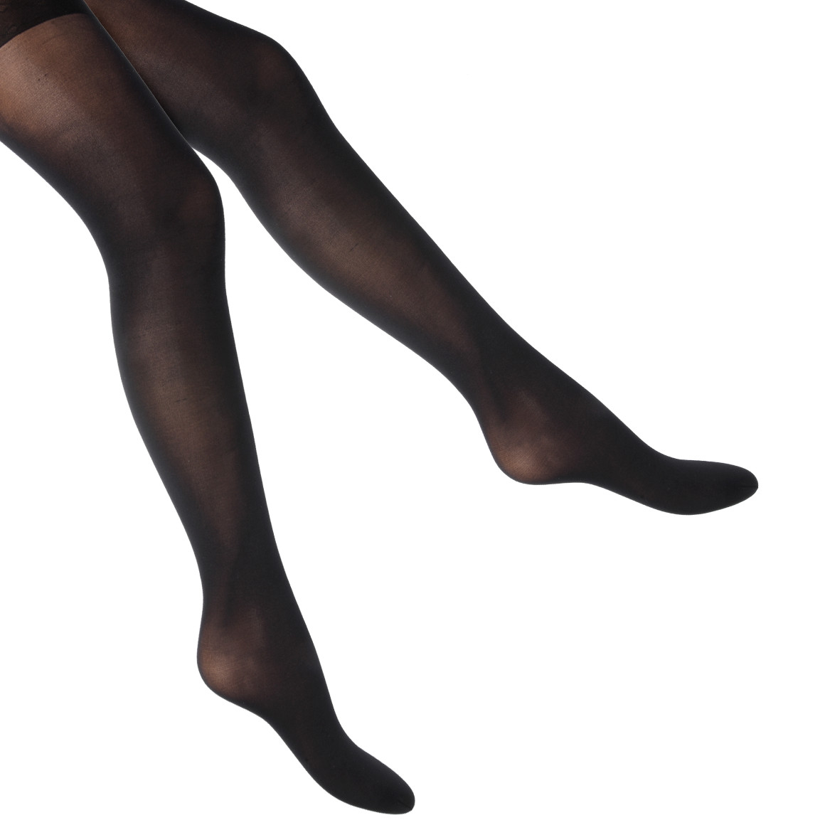 Gina Benotti Damen Shape-Strumpfhose mit 20 DEN schwarz