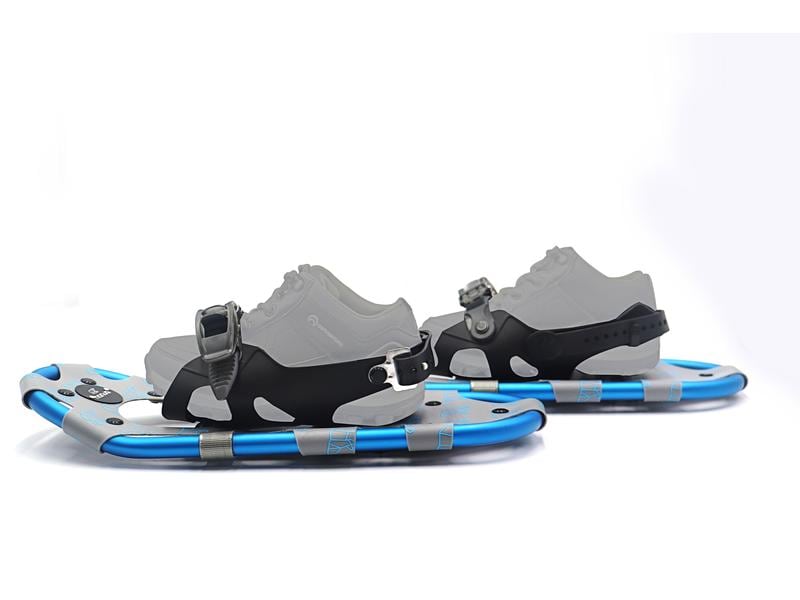 Nanuq Schneeschuh Adventure Kids Grau/Blau Der coole und funktionale Schneeschuh für alle Kids.
