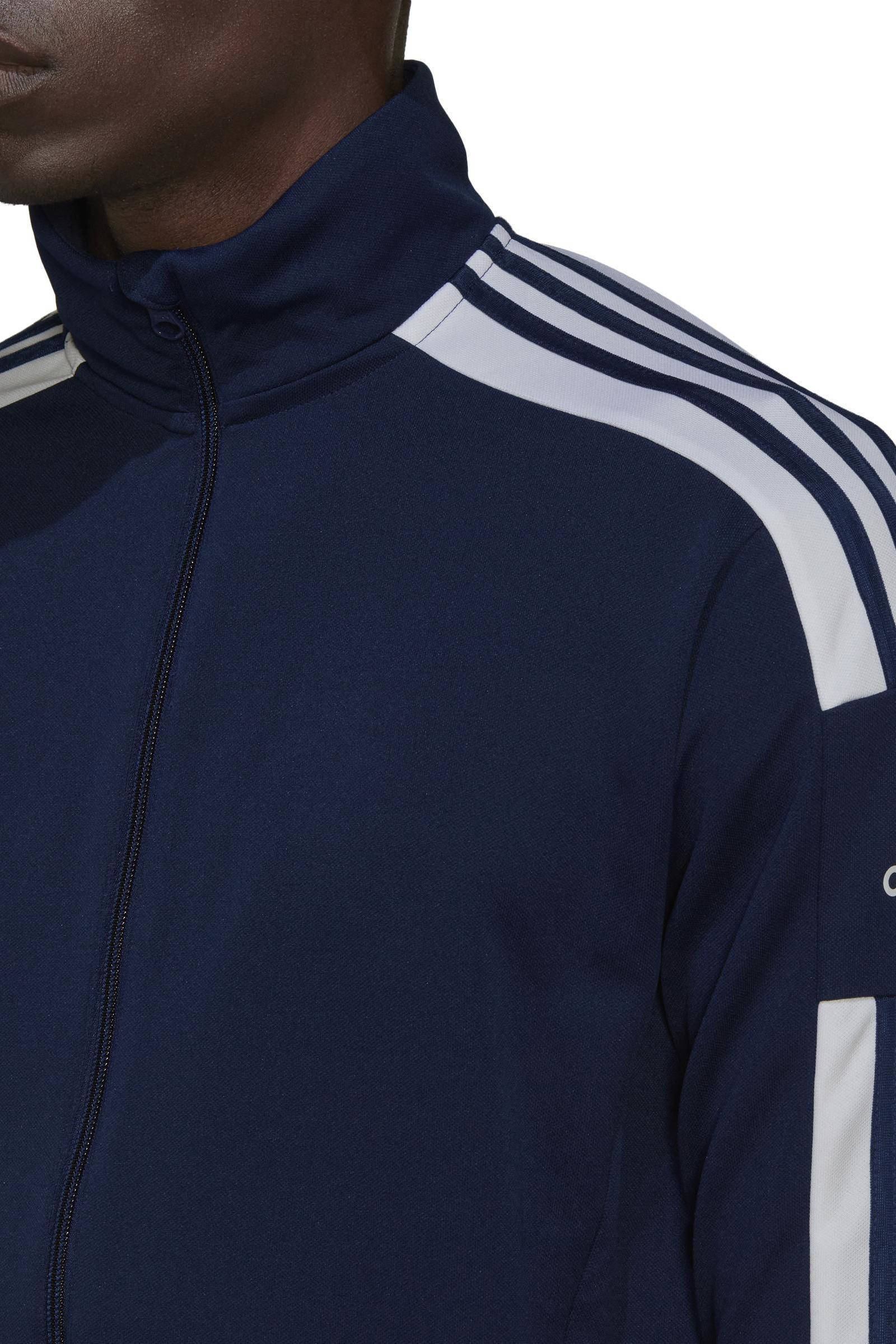 adidas Senior  sportvest Squadra 21 donkerblauw/wit