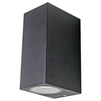 GAMMA buitenlamp Maldon zwart 2-lichts
