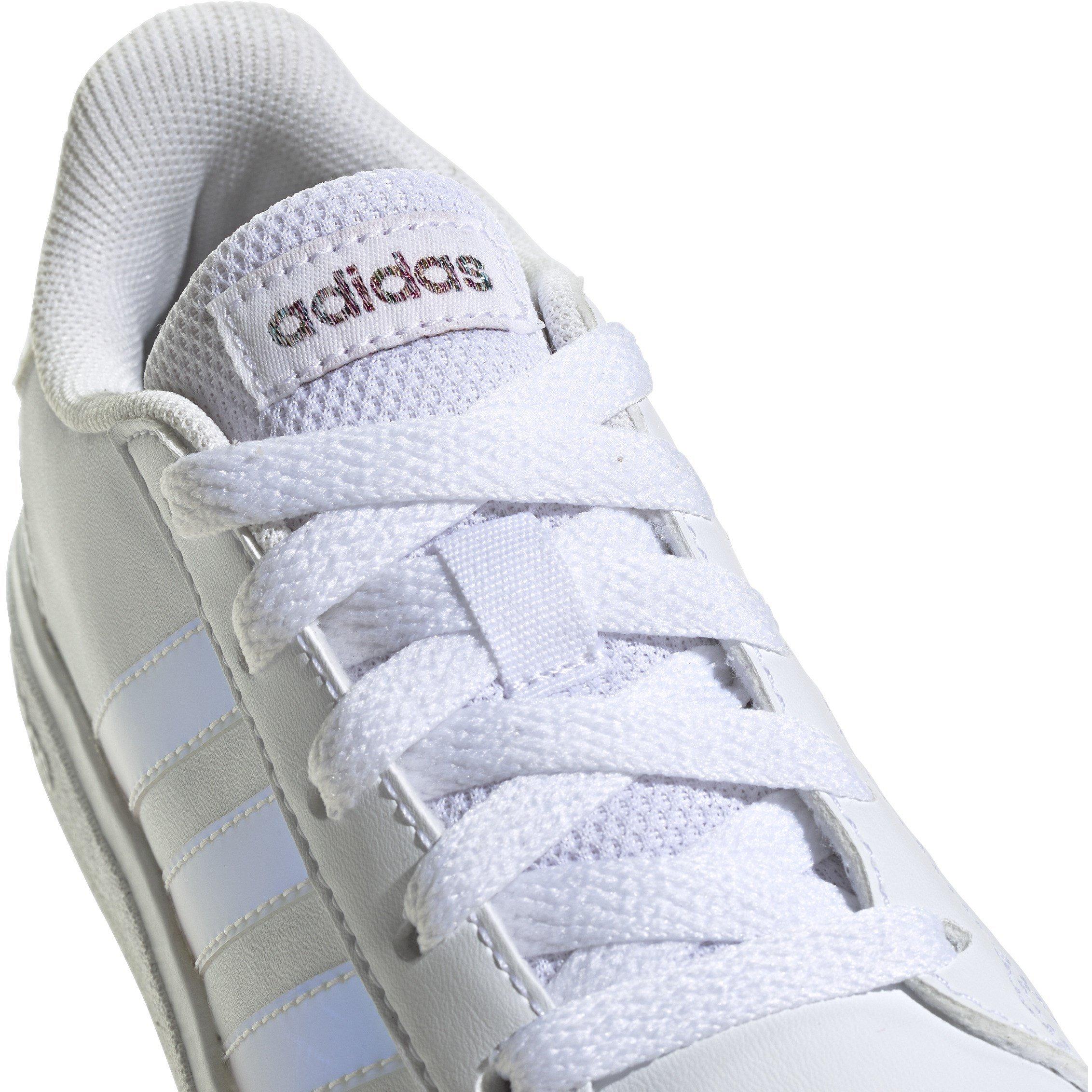 adidas Girls Grand Court Trainers