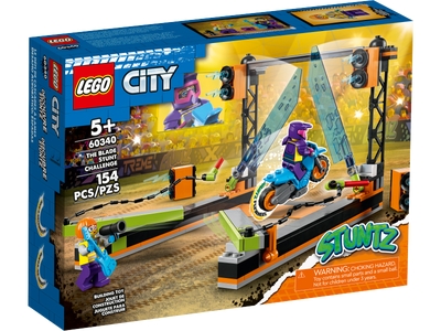 LEGO Het mes stuntuitdaging (60340)