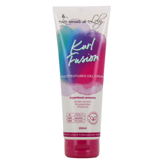 Secrets de Loly Kurl Fusion Gel-Crème cheveux multitexturés