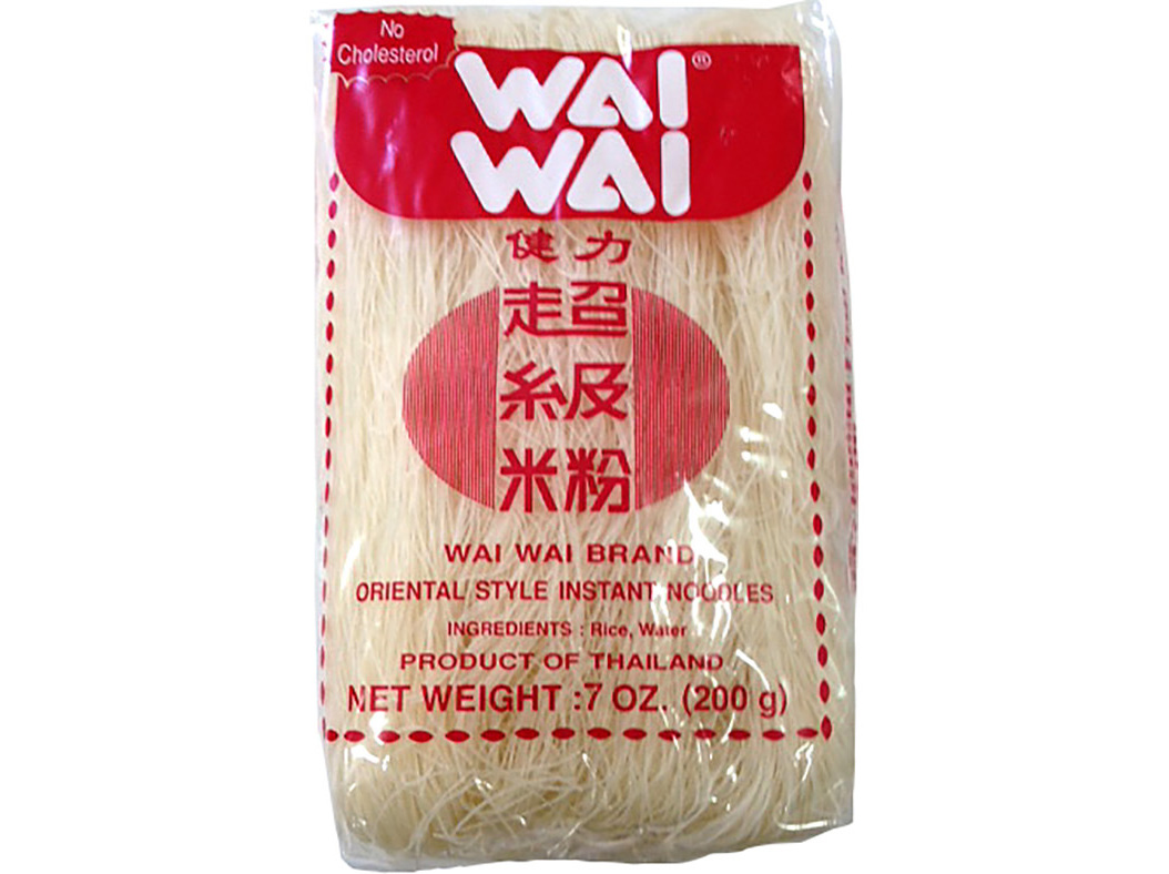 MASSA WAI WAI DE ARROZ FINO 200G