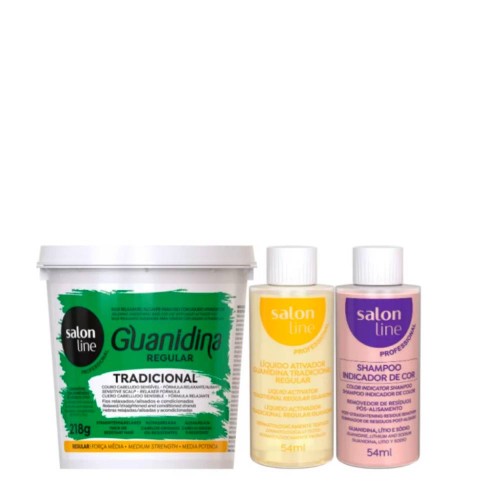 Salon Line Guanidina Tradicional Kit Regular