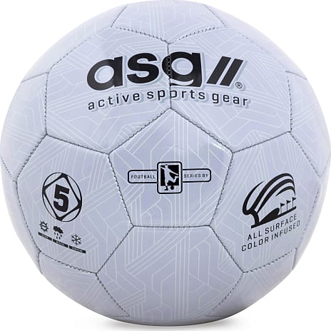 ASG fodbold str. 5 - sølv