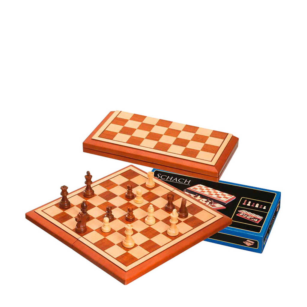 schaak cassette Belgrado 40x20 cm Schaakcassette Belgrado (40x20 cm)