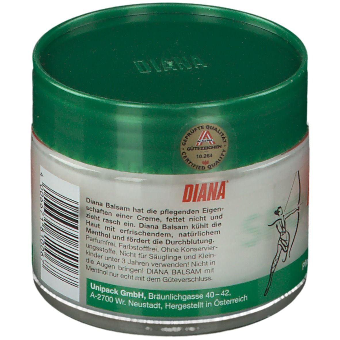DIANA Balsam mit Menthol