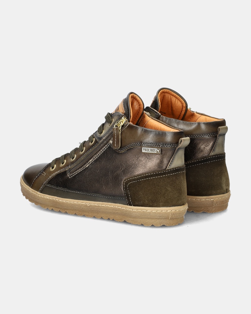 Pikolinos Pikolinos Hoge sneakers  - groen