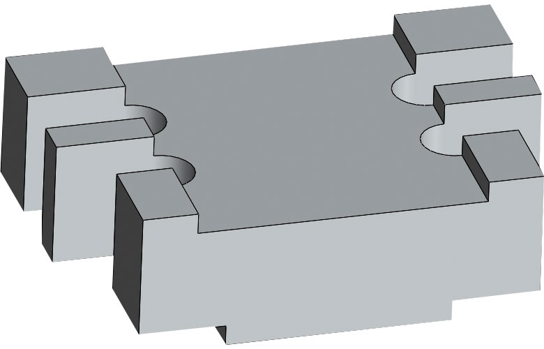 Reich Distanzplatten Set