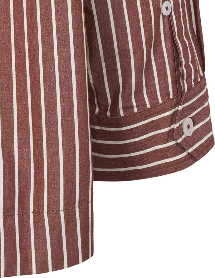 esmé studios ESGry Short Shirt GOTS Roasted russet