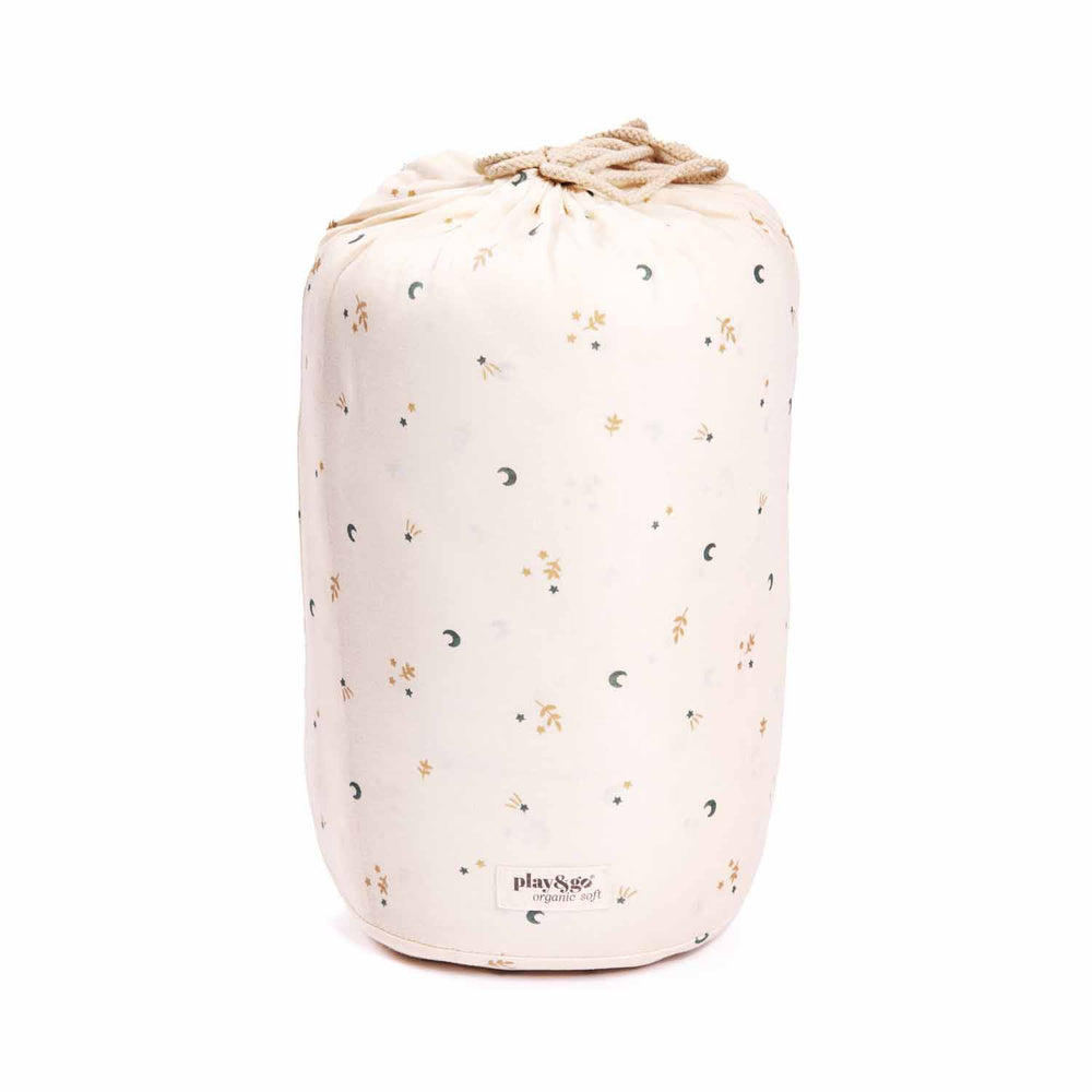 Køb Play&Go Soft Organic Moon 2-in-1 Legetæppe