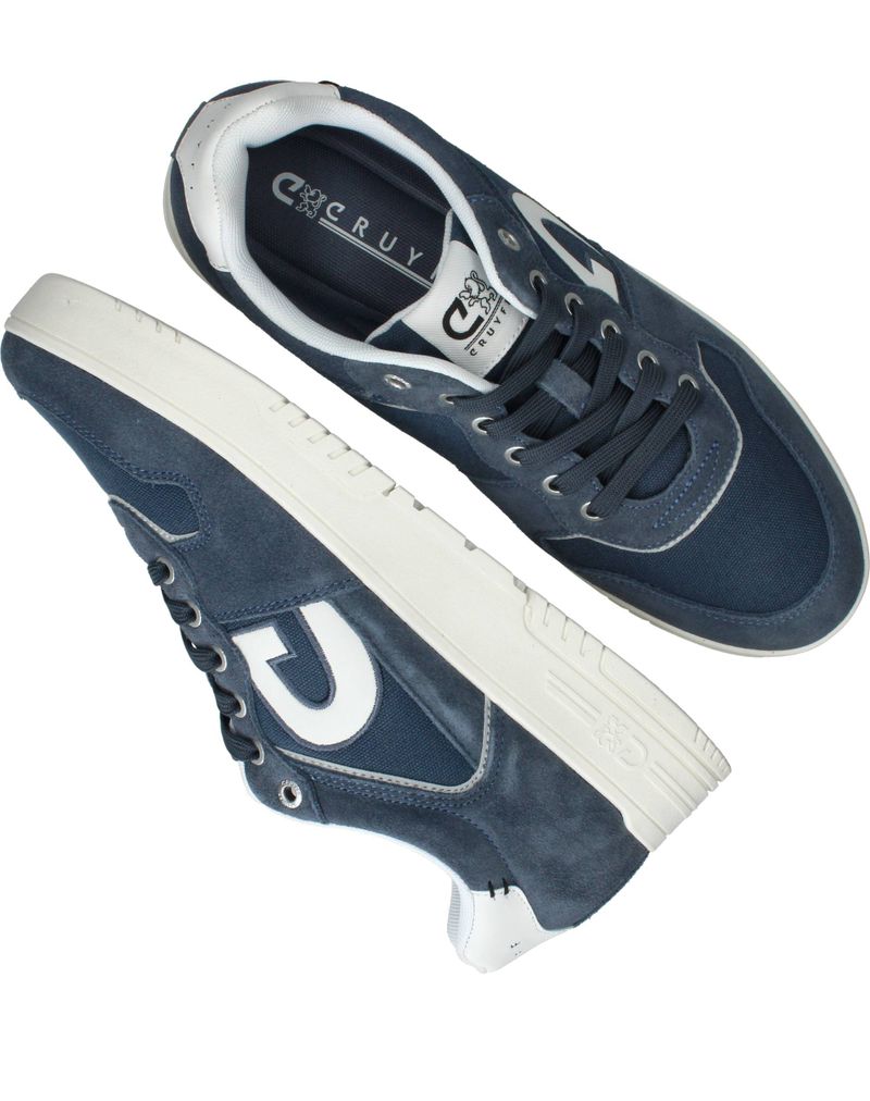 Cruyff Camino Sneakers Blauw Heren