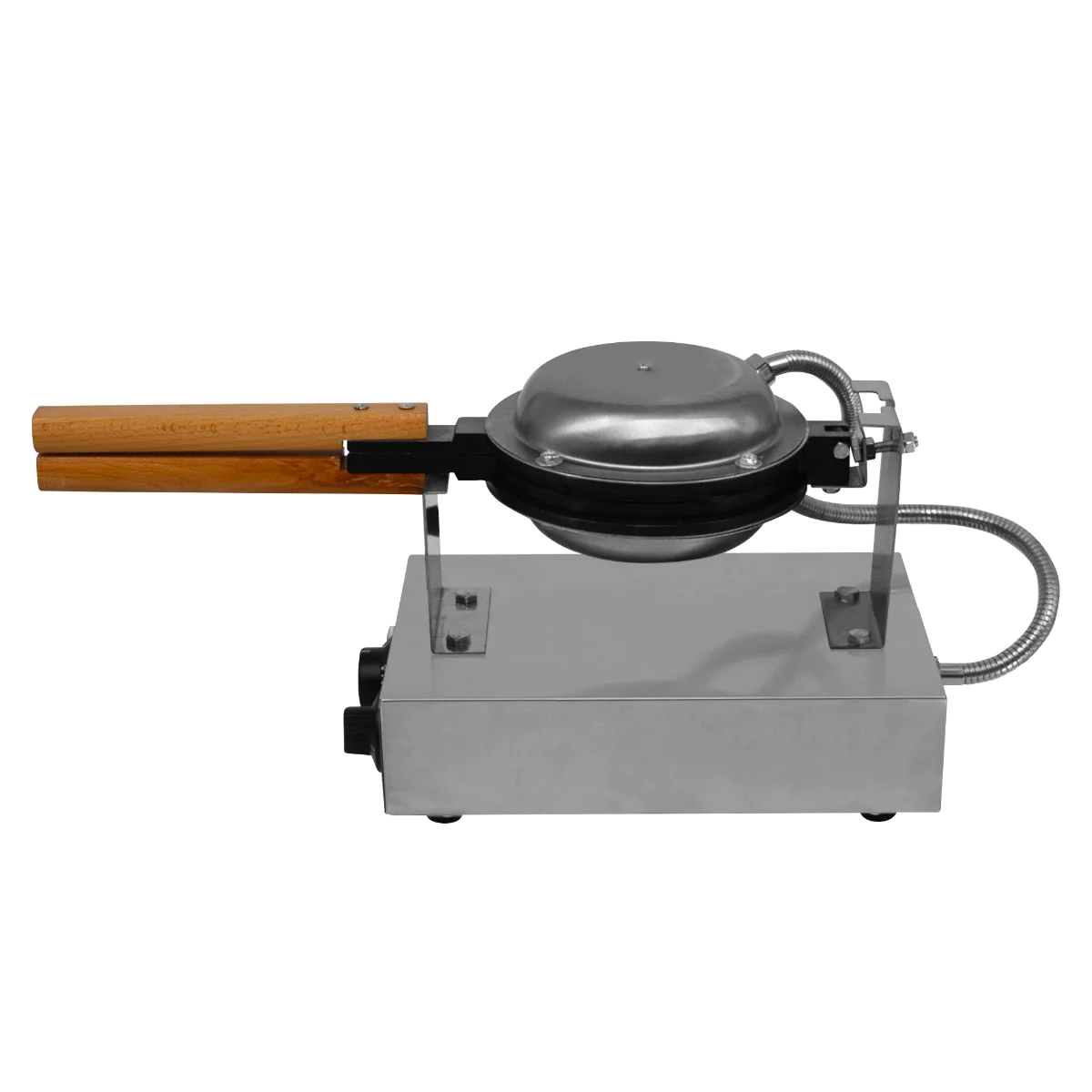Gaufrier Rond Commercial Kukoo