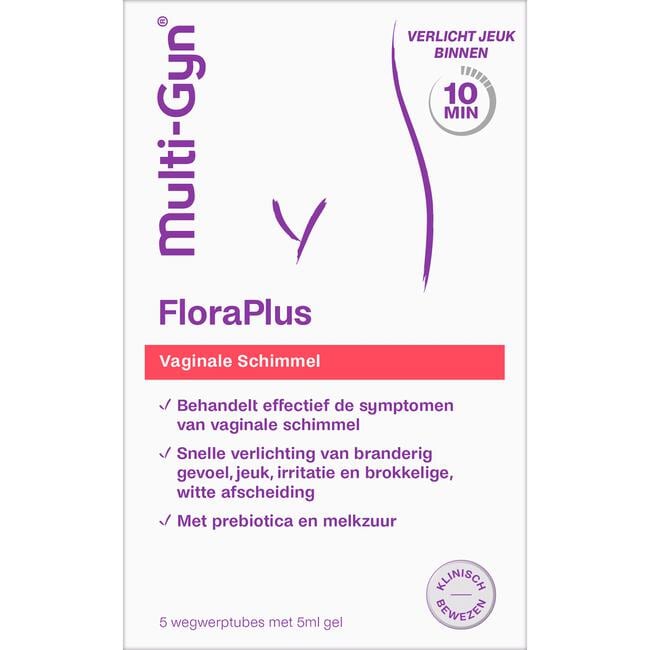 Multi-Gyn FloraPlus bij vaginale schimmel