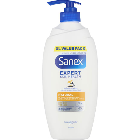 Shower gel m. hvedekimolie