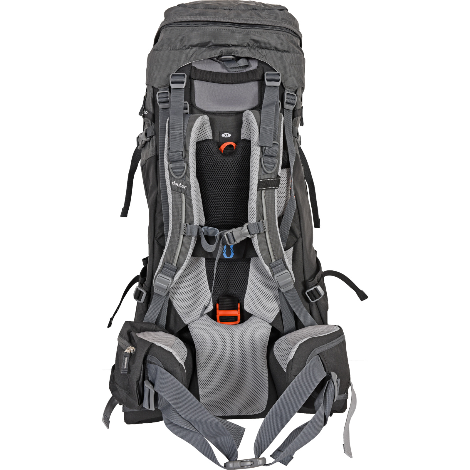 Deuter Aircontact PRO 65 + 15, 65L, grau