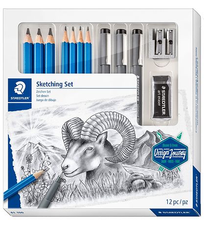 Staedtler Tegnes?t - 12 dele