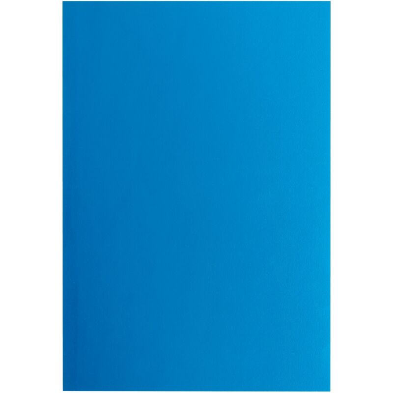 Couverture de reliure plastique 20/100e transparente couleur - Paquet de 100