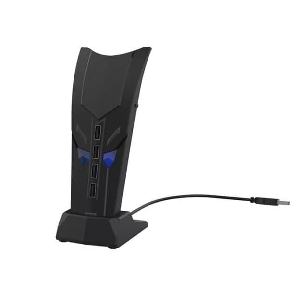 4-i-1 USB-hub for Playstation 5