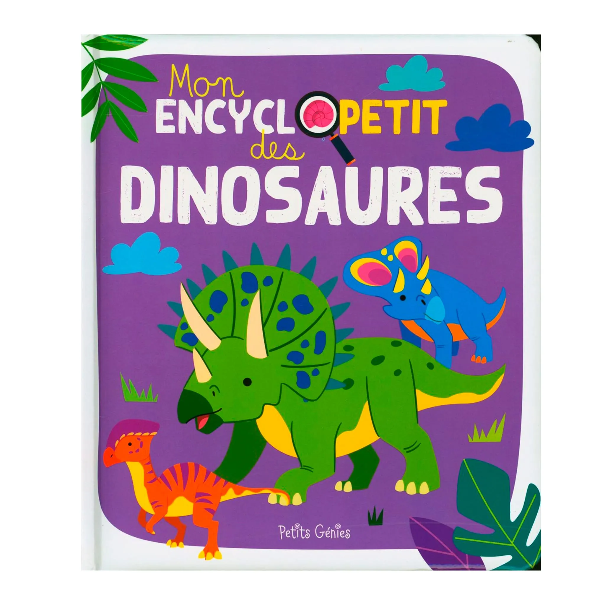 Prologue Mon Encyclopetit des Dinosaures