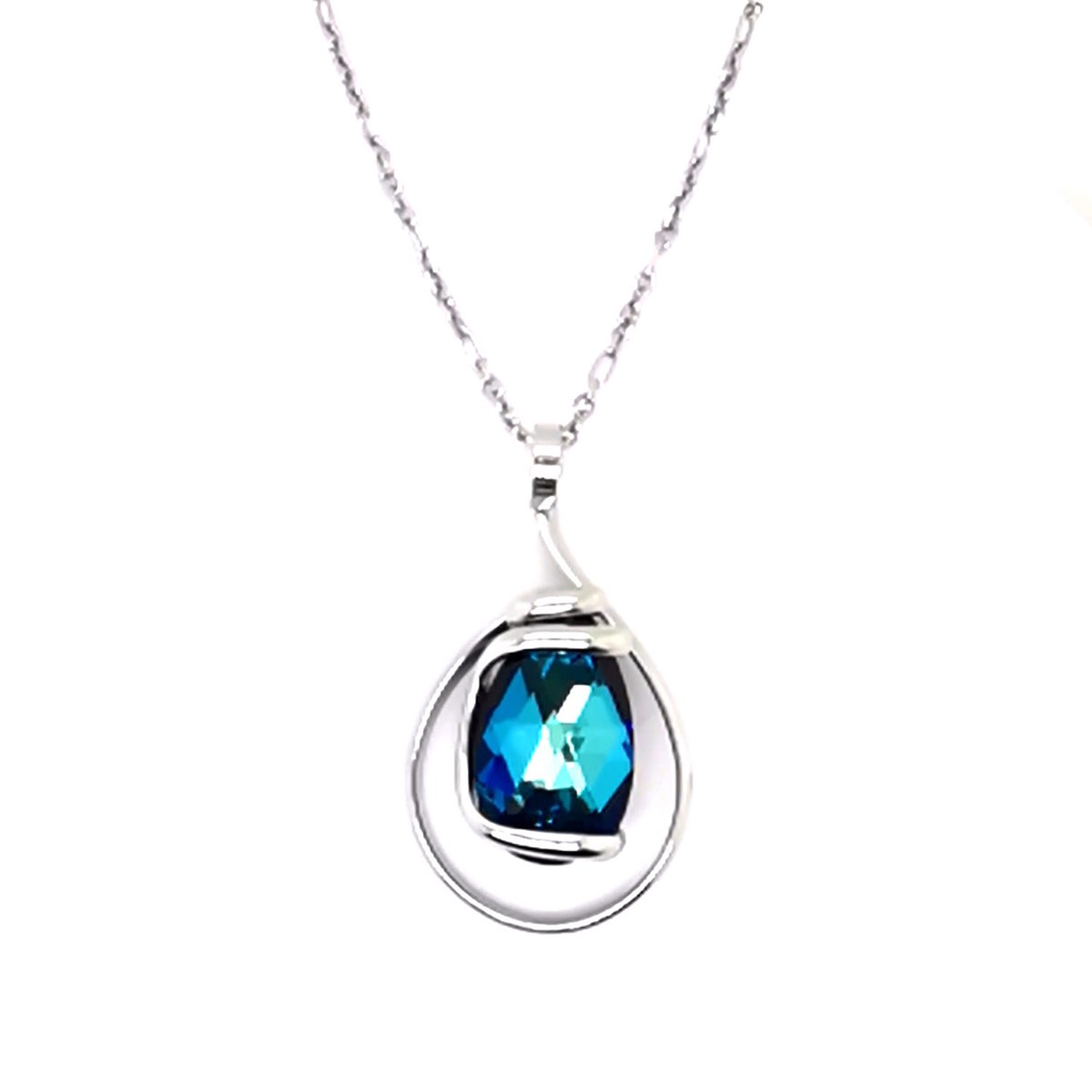Collier Andrea Marazzini Mini Drop Bermuda Blue