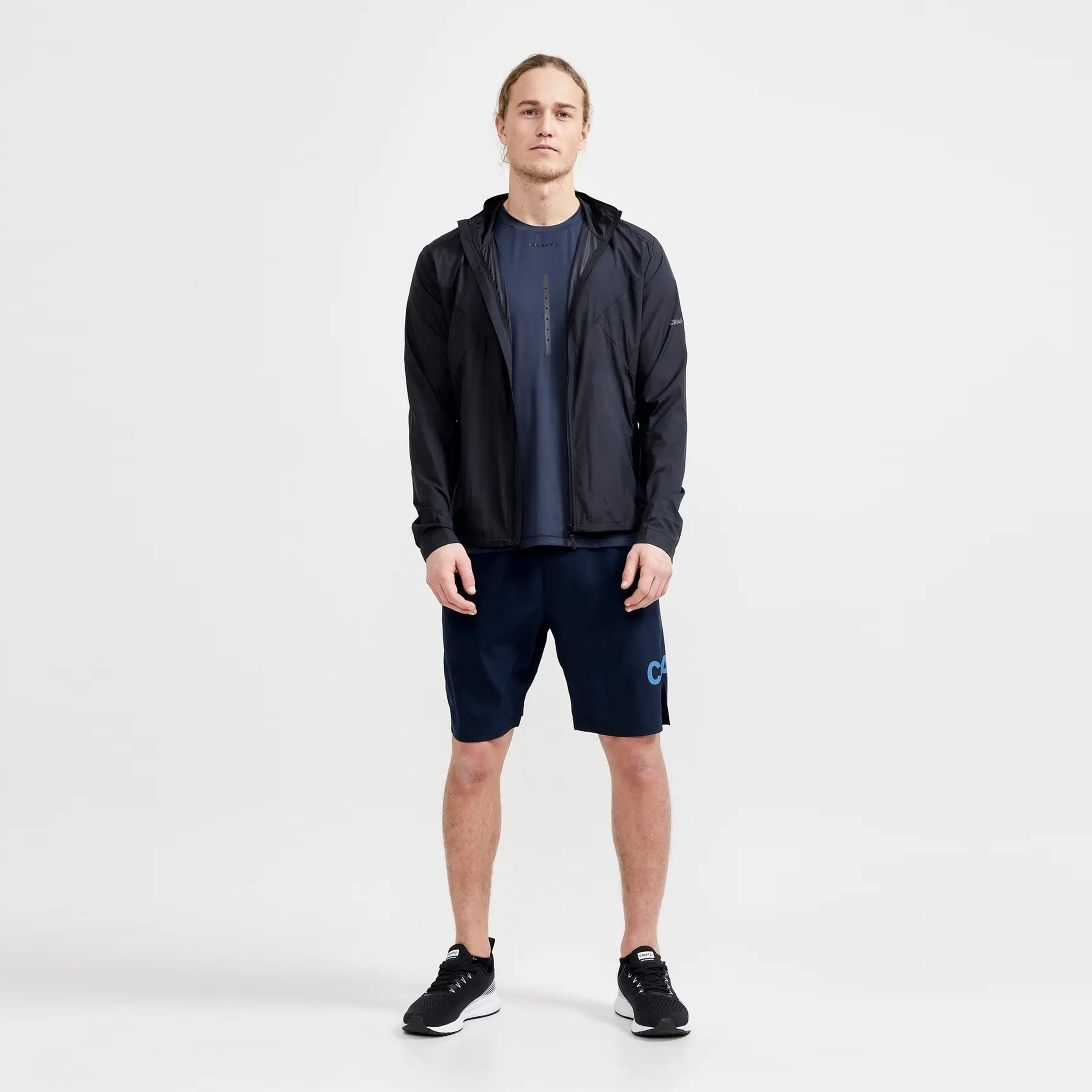 Craft ADV Essence Wind Jacket Veste Running Hommes - Noir