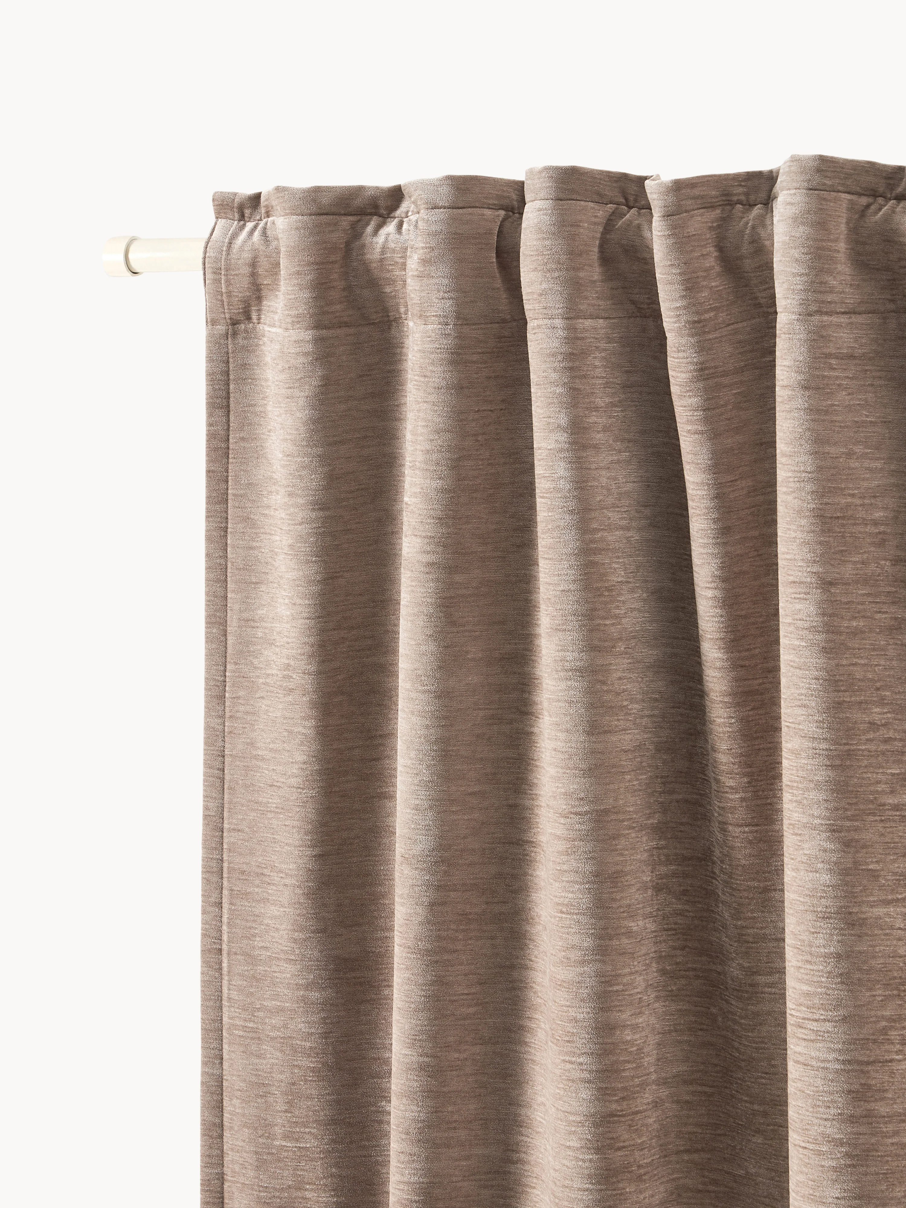 Multiband gordijnen Sandra, 2-delig, B 130 cm