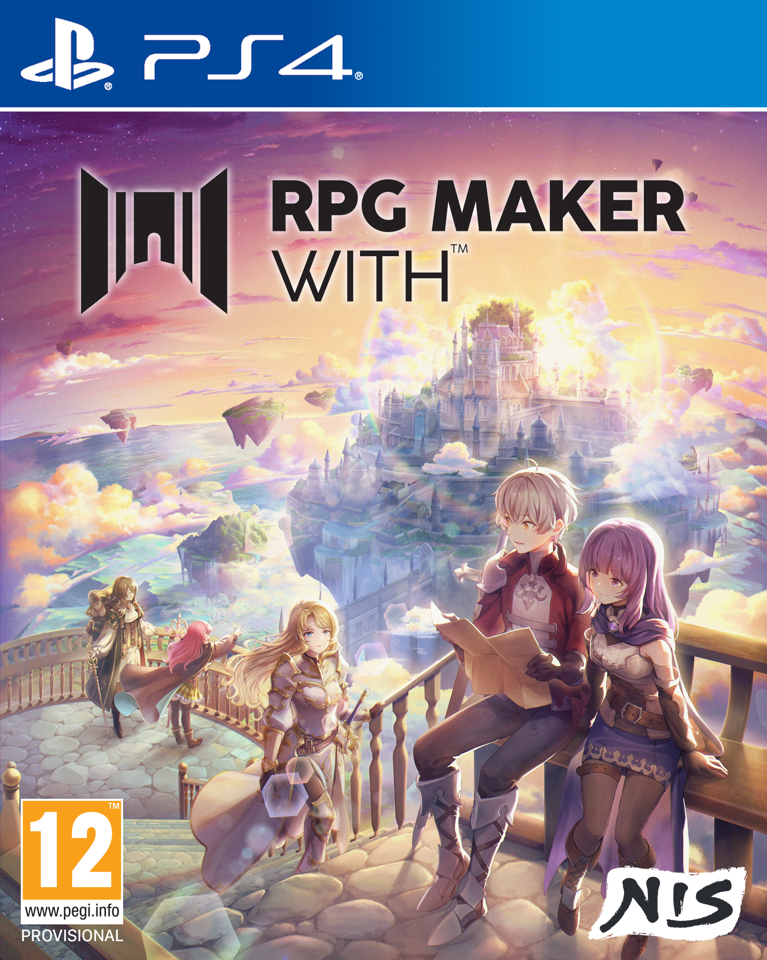 RPG MAKER WITH- PlayStation 4