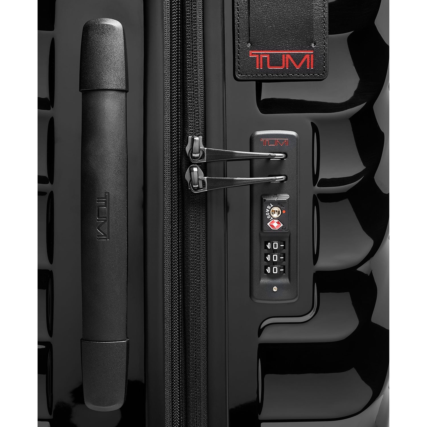 Tumi 19 Degree Short Trip Expandable 4 Wheeled Packing Case black