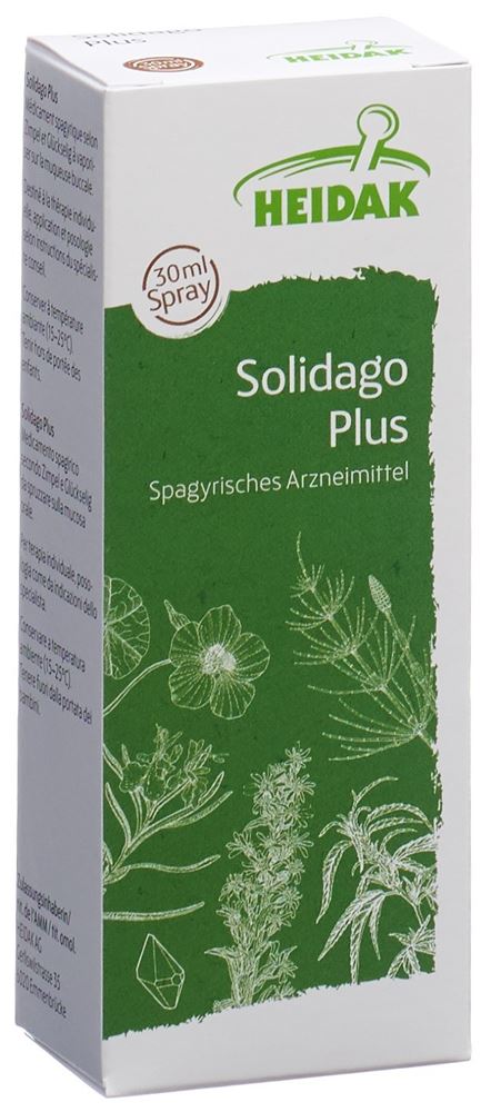 HEIDAK Solidago plus<br>30 ml, Flasche, Spray