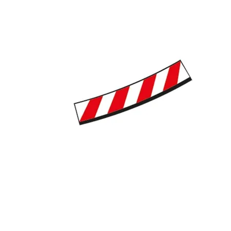 Carrera Digital 124 20020596 Innenrandstreifen für Steilkurve 4 / 15 Grad