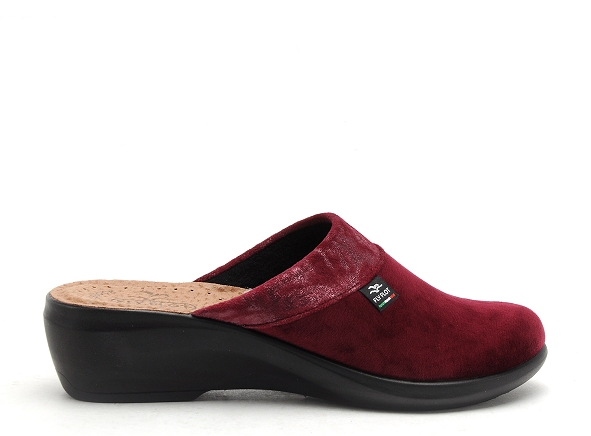 Flyflot chaussons femme foliane bordeaux