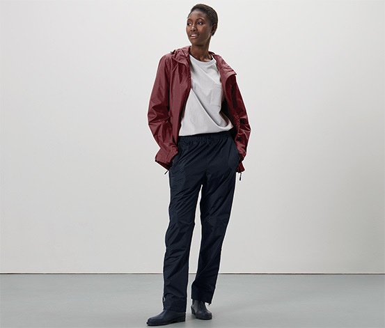 Unisex-High-Tech-Regenhose