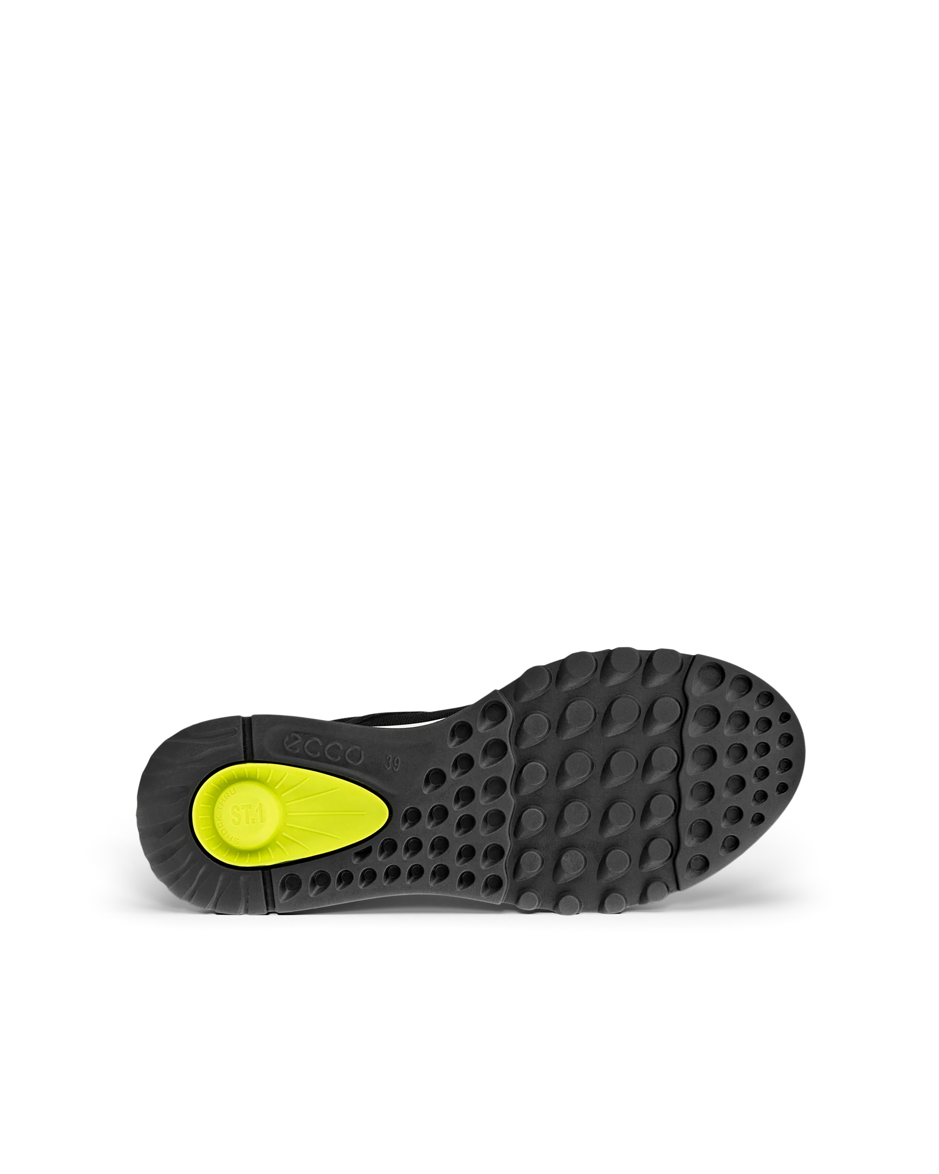 ECCO EXOSTRIDE W Damen Outdoor-Schuhe aus Nubukleder Schwarz