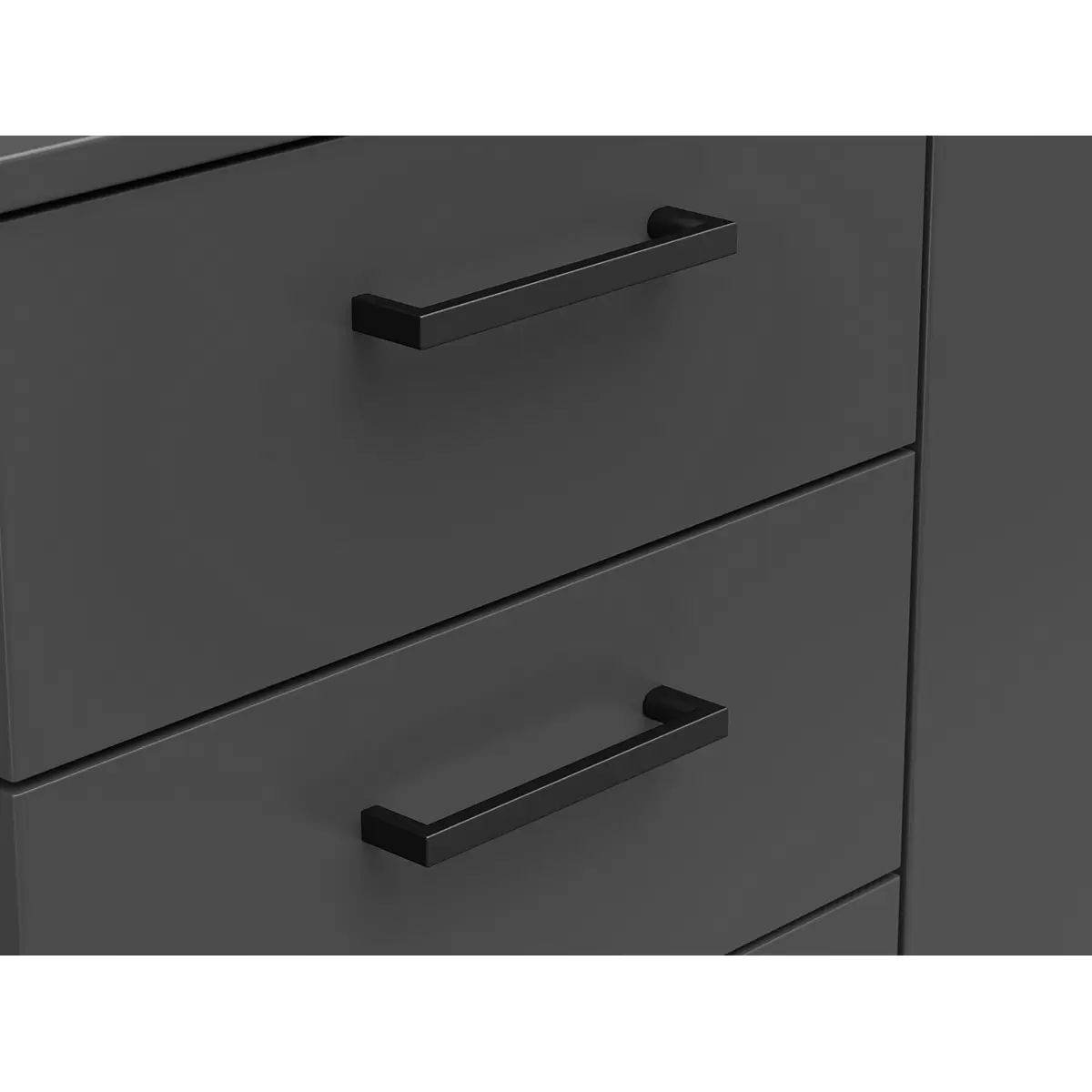 Kommode Cabinet Anthrazit