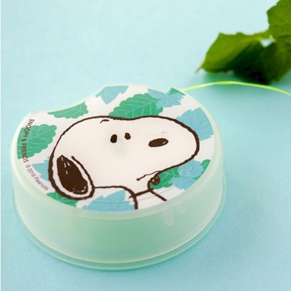 Fine - Peanuts Snoopy & Friends Tandzijde Munt