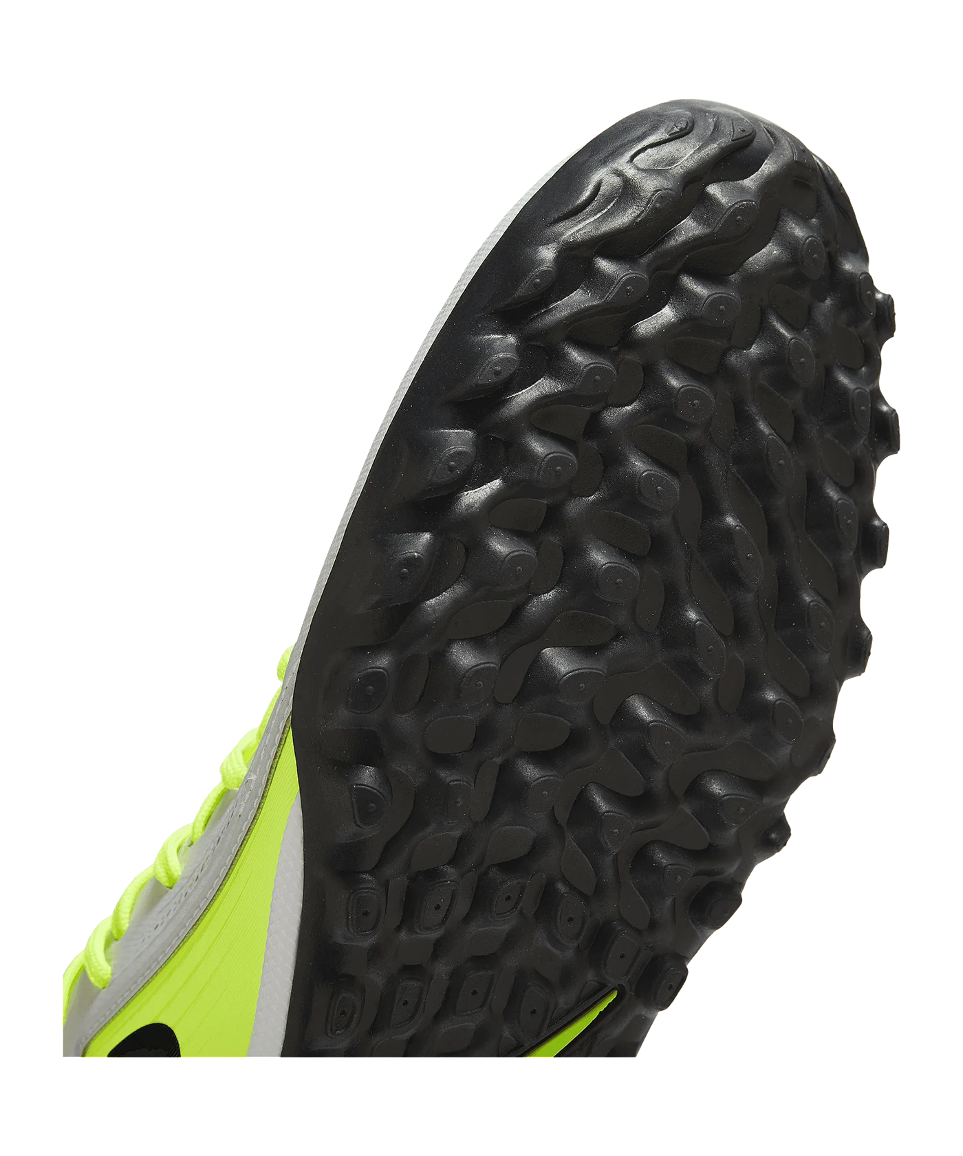 Nike Phantom Luna II Academy TF Mad Voltage Silber Schwarz F003