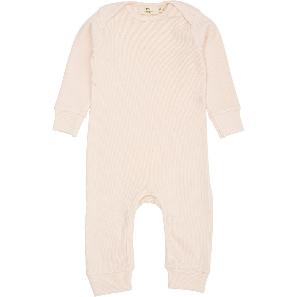 Køb COPENHAGEN COLORS Dusty Rose Modal Full Body Romper