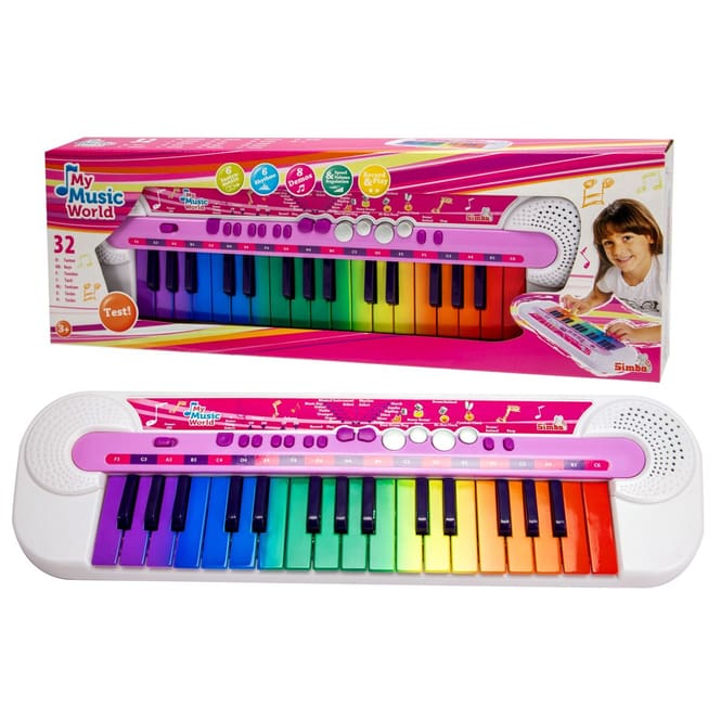 My Music World - Keyboard - 32 Tasten