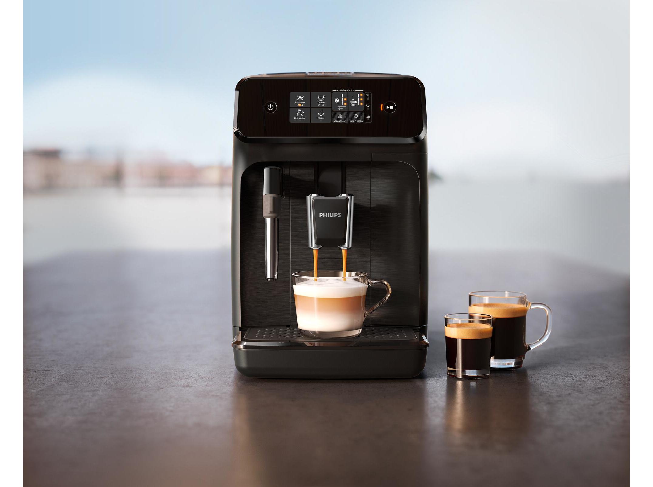 MÁQUINA DE CAFÉ EXPRESSO AUTOMÁTICA PHILIPS EP1220/00