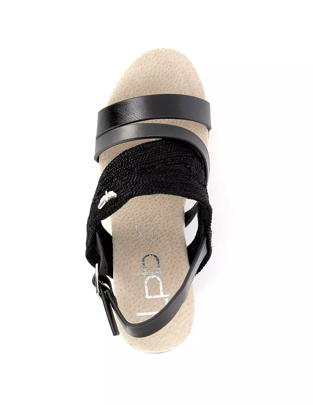 MELINE - Sandales & nu-pieds Noir