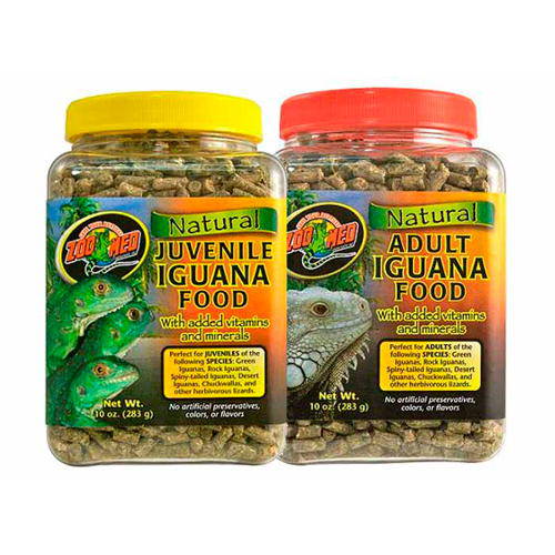 Zoo Med Alimento Natural para Iguanas Adultas
