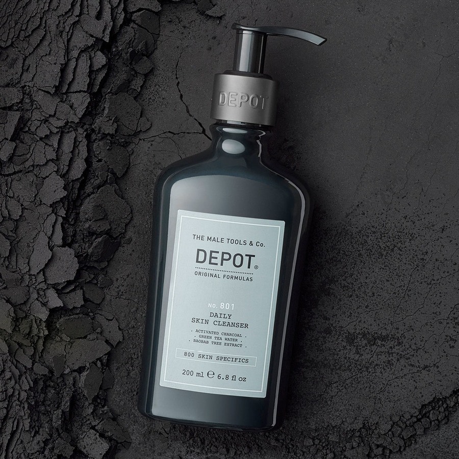 Depot No. 801 Daily Skin Cleanser Facial Wash 200ml