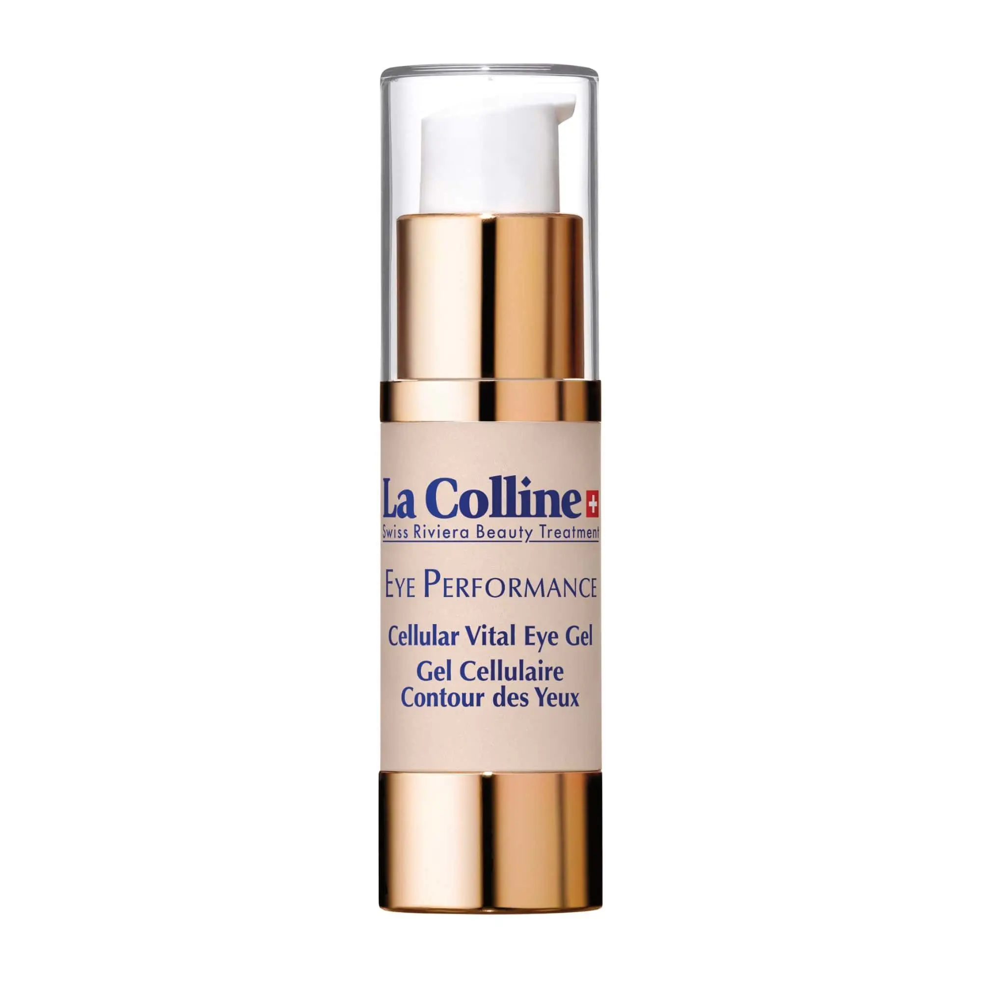 La Colline - Gel Cellulaire Contour des Yeux Gel Yeux Anti-Fatigue- Cosmétiques vegan