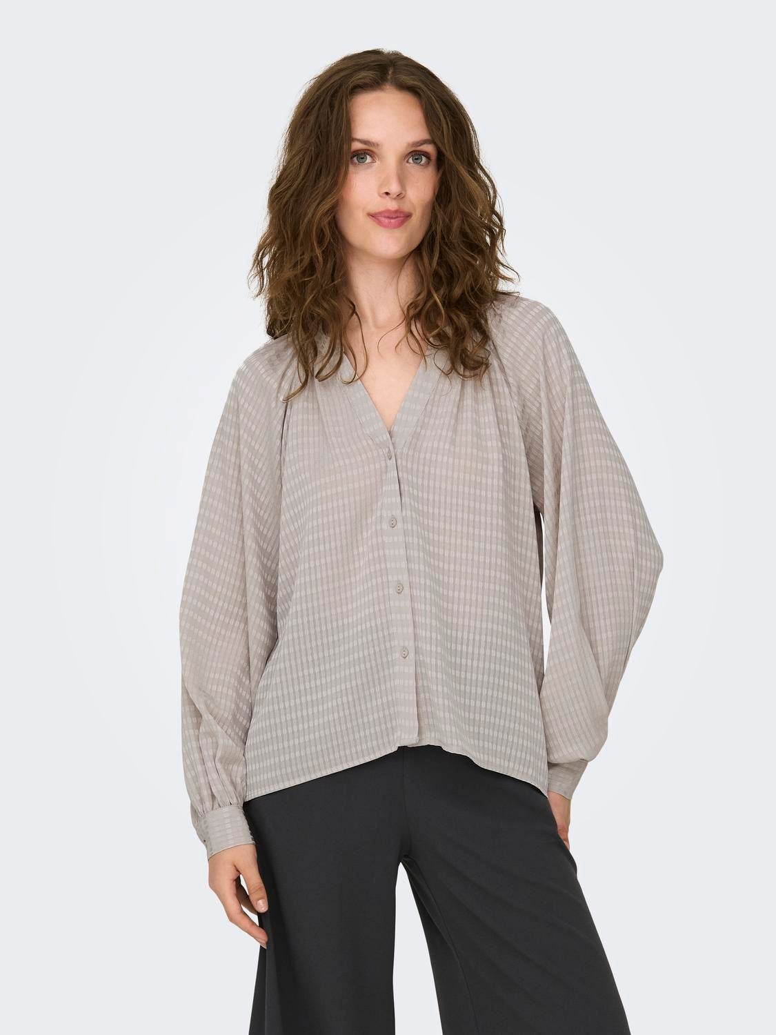 JDYJULIA Hemd Chateau Gray