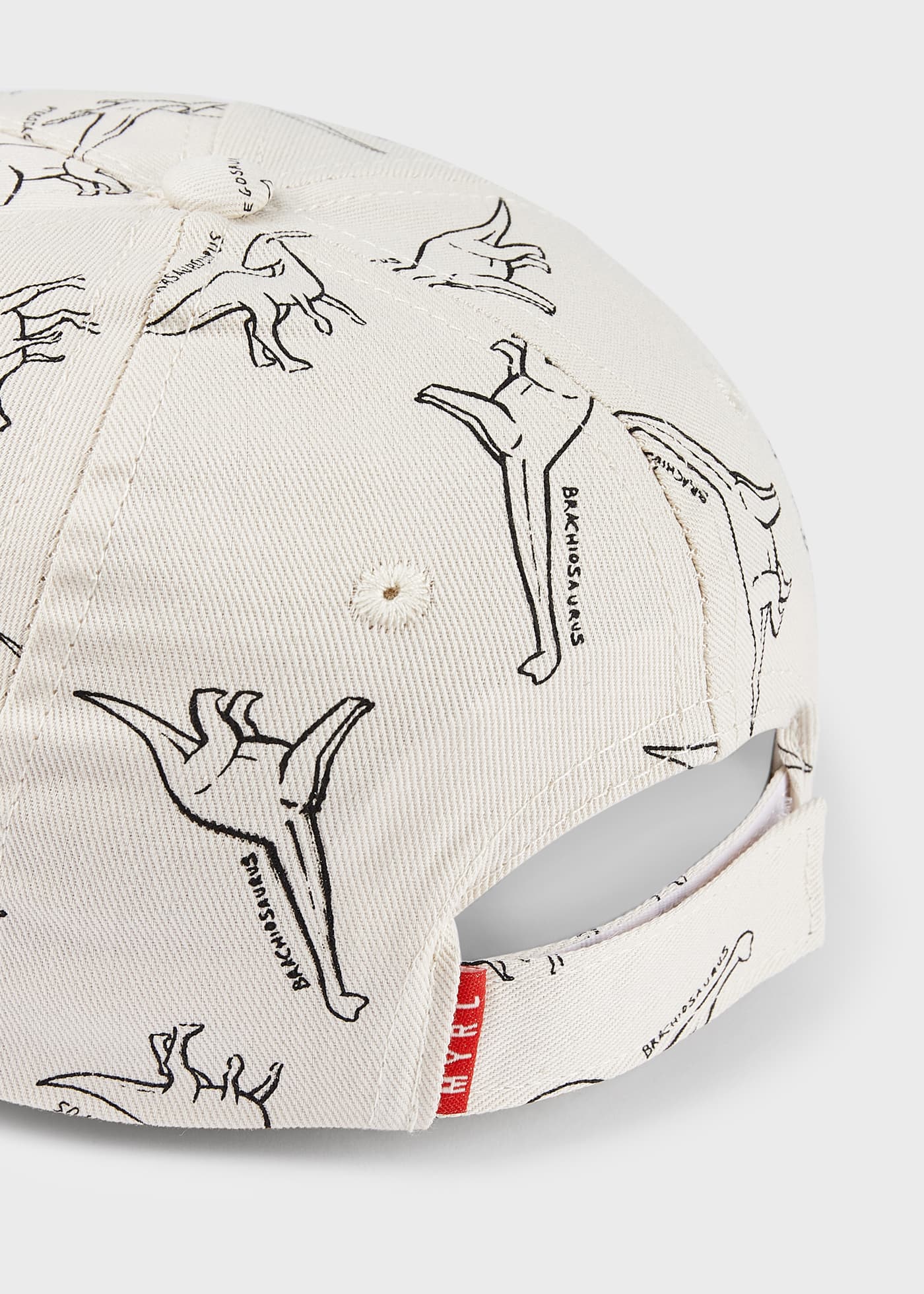 Boné de algodão estampado para meninos