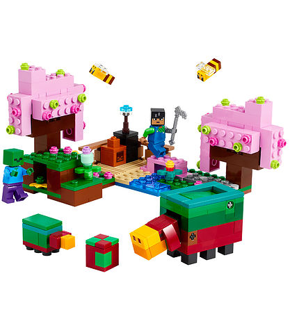 LEGO? Minecraft - Kirseb?rtr?haven 21260 - 304 Dele