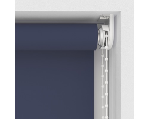 Soluna daglicht rolgordijn T18 Denim Blue 40x190 cm