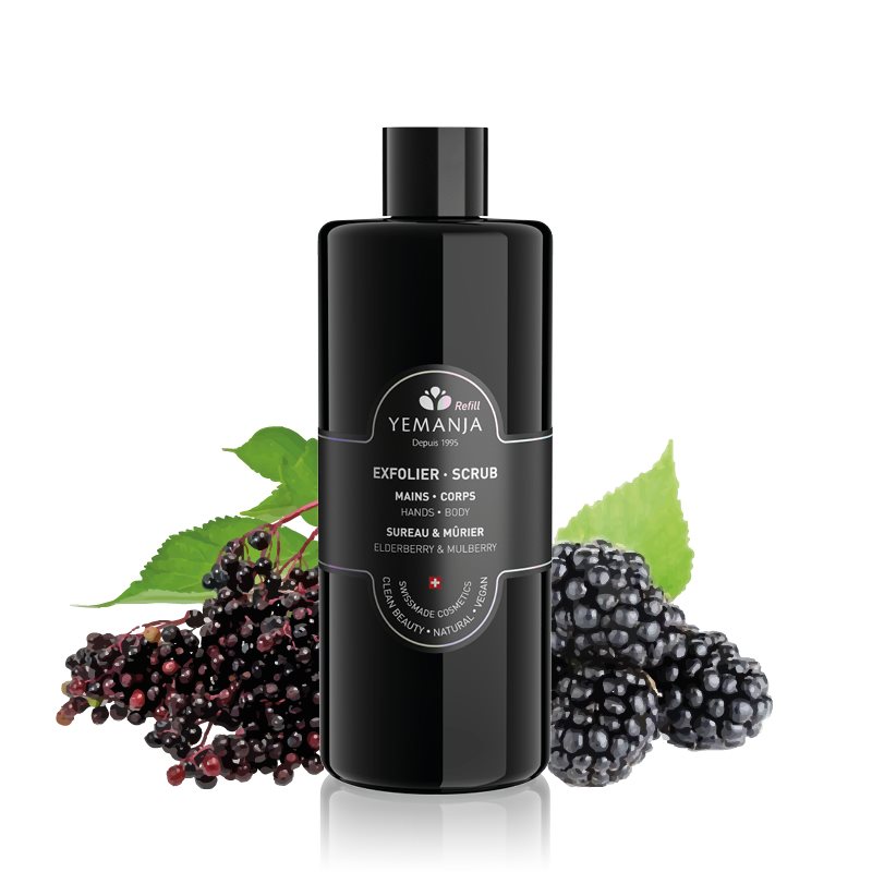 YEMANJA Peelen<br>500 ml, Flasche, Holunder & Brombeere